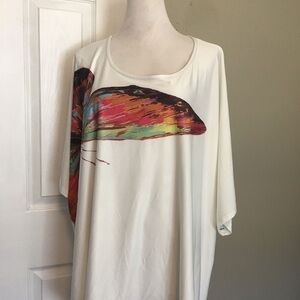 Lily by Firmiana Elegant White Top